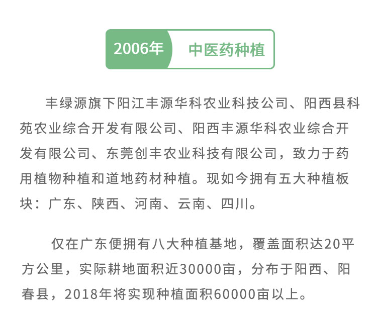 豐綠源-中醫(yī)藥種植